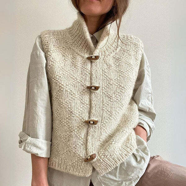 Silje | Zipped Fleece Outdoor Cardigan