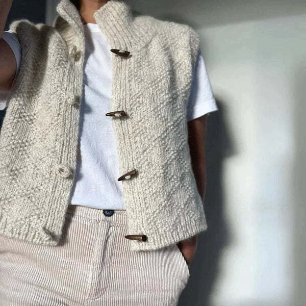 Silje | Zipped Fleece Outdoor Cardigan