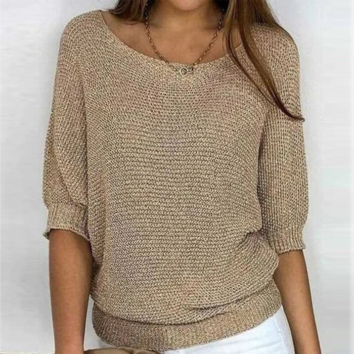 Chic Breeze Women's Knit Top