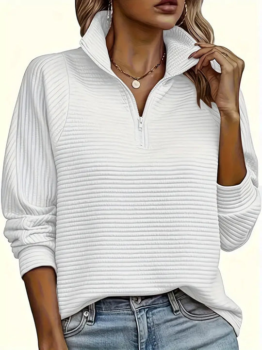 Autumn Zipper Warm Sweater