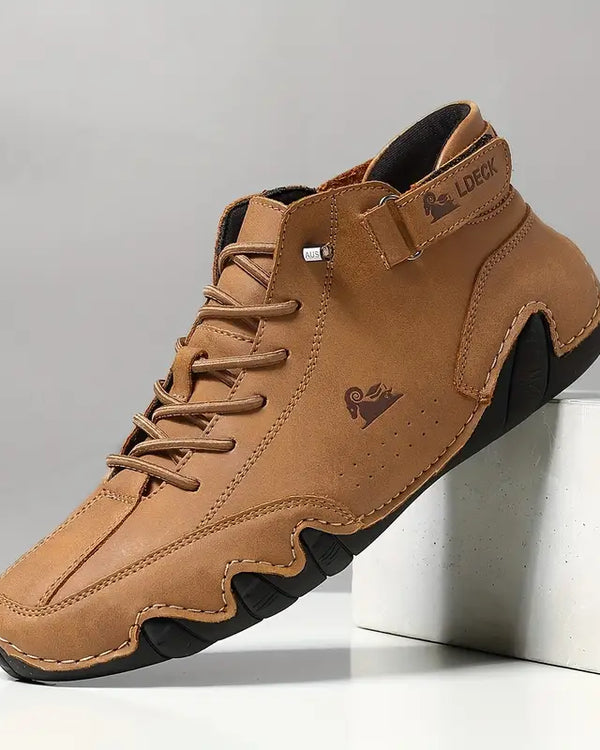 Darwin - Orthopedic Leather Men's Sneakers