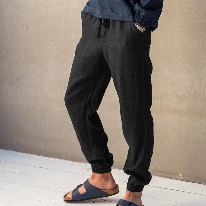 Noah | Comfortable linen pants for men