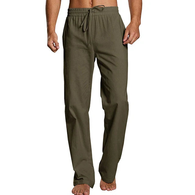 Youri | Comfortable linen pants for men