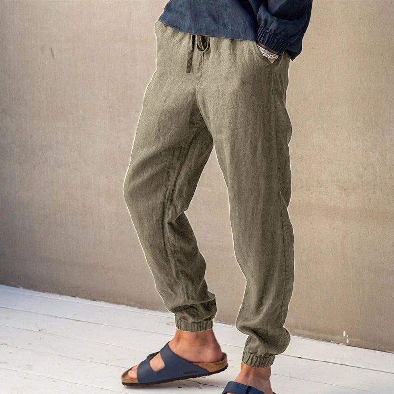 Noah | Comfortable linen pants for men