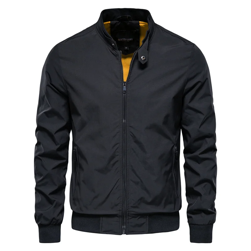 Trendy Men's Bomber Jacket