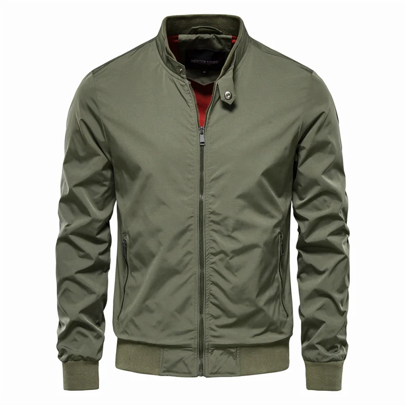Trendy Men's Bomber Jacket