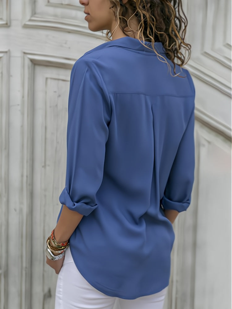 Ruby | Women's Classic Blouse Top