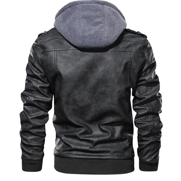 Premium Leather Jacket for Men
