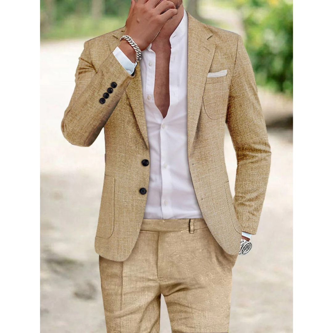 Men's Comfortable Workwear Set