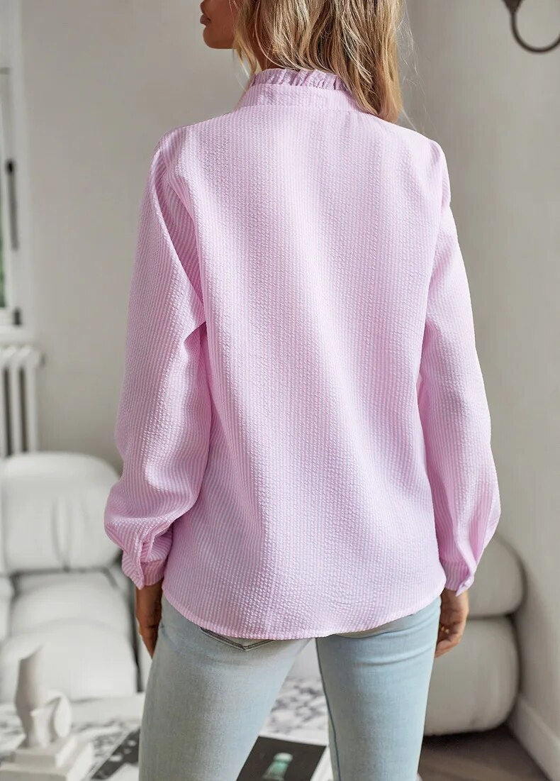 Lisbeth | Classic Long Sleeve Blouse