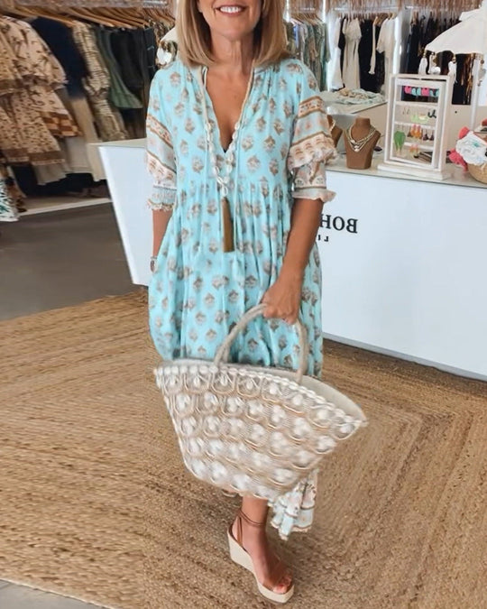 Zara | Casual Sundress for Relaxed Days