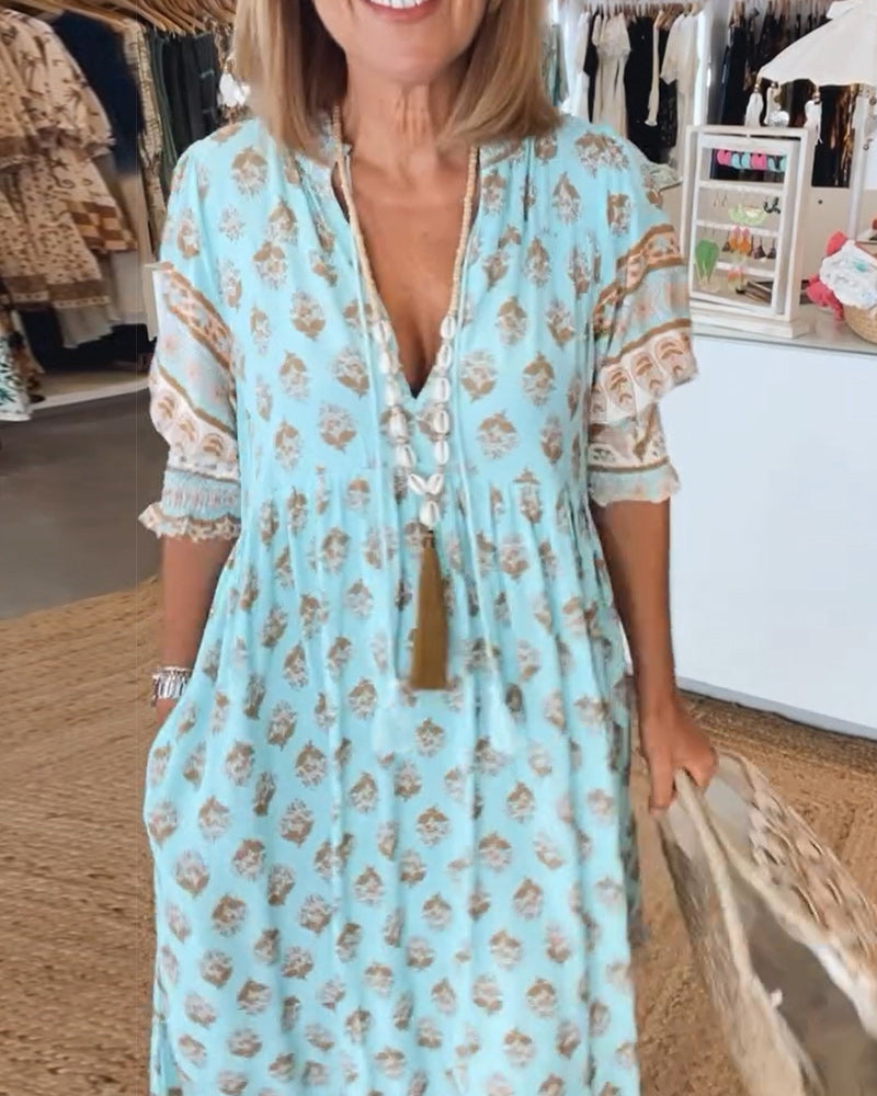 Zara | Casual Sundress for Relaxed Days