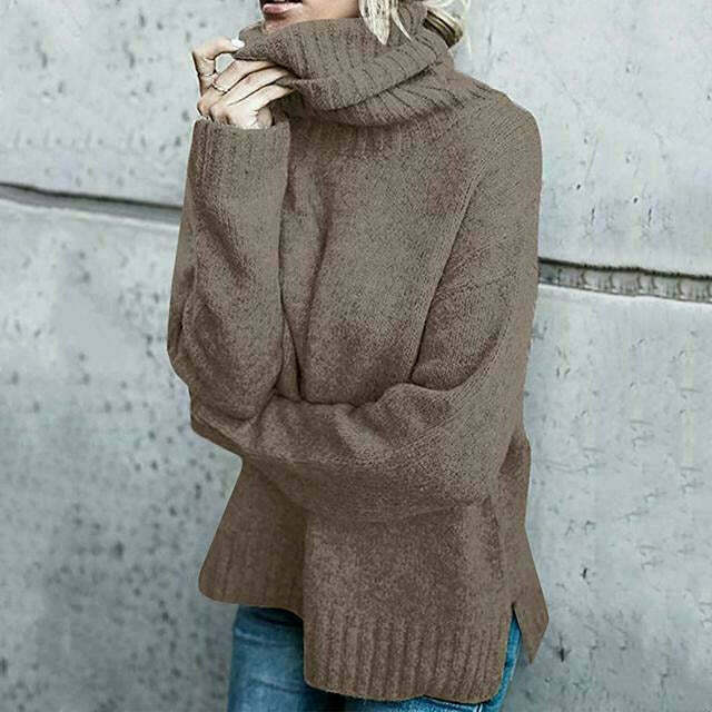 Ellie | Oversized Turtleneck Sweater Women