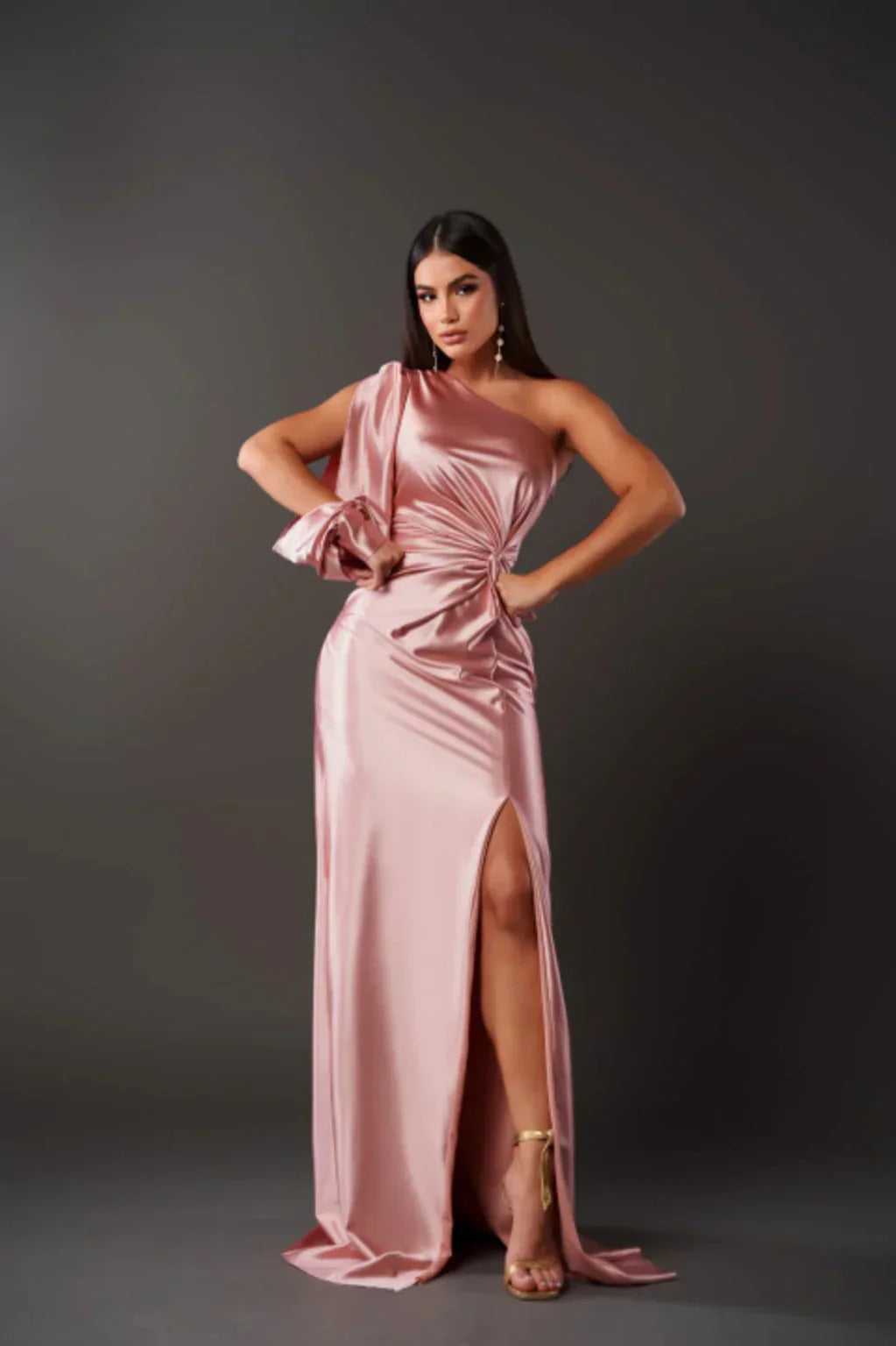 Ellie | Maxi Dress with Stylish Slit Design