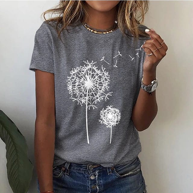 Inez | Light Floral Print Blouse