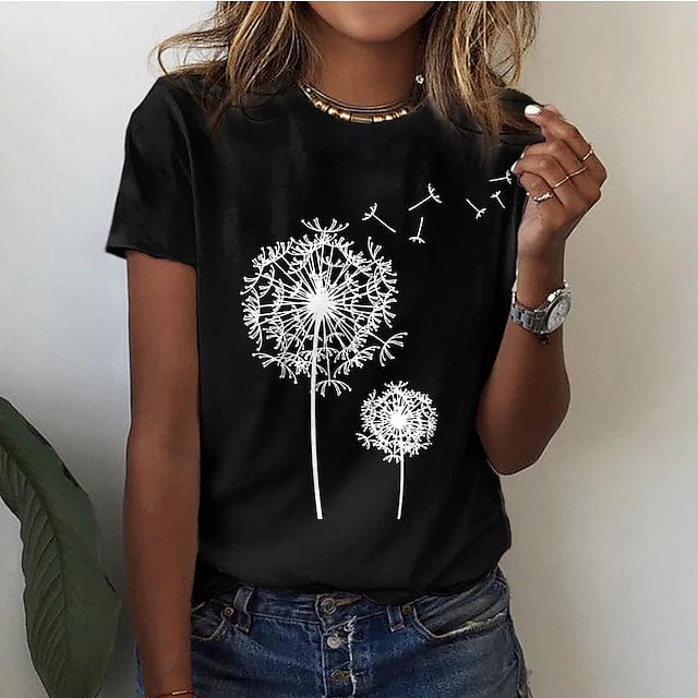 Inez | Light Floral Print Blouse