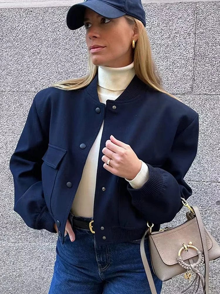 Sienna | Classic Women’s Bomber Jacket