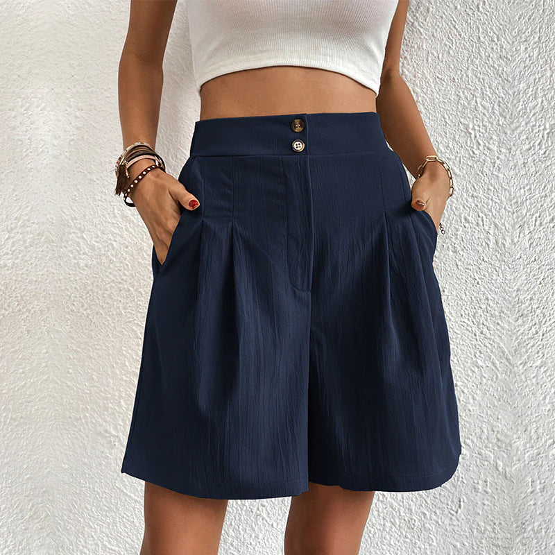 Phoebe | Elegant Women's Summer Shorts for Comfort