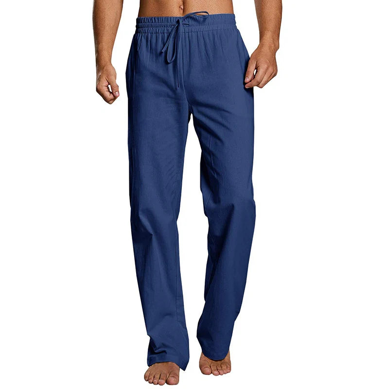 Youri | Comfortable linen pants for men