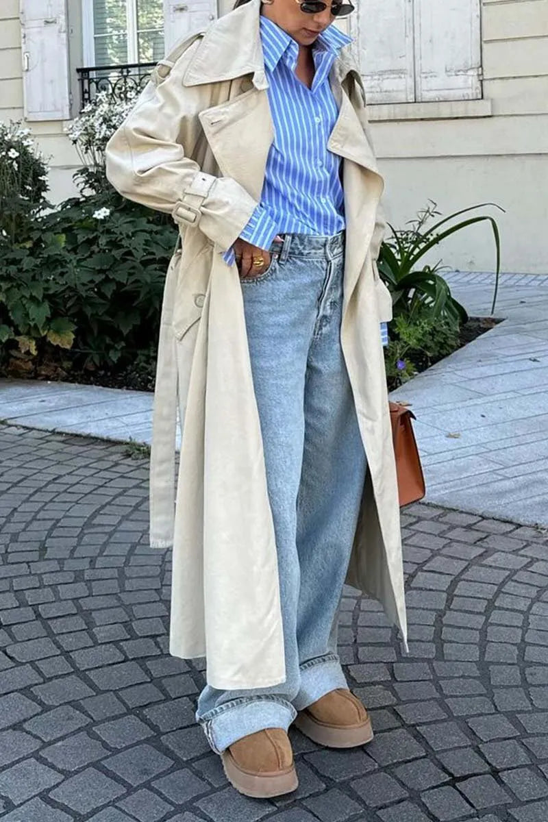 Chloe | Stylish Windproof Trenchcoat