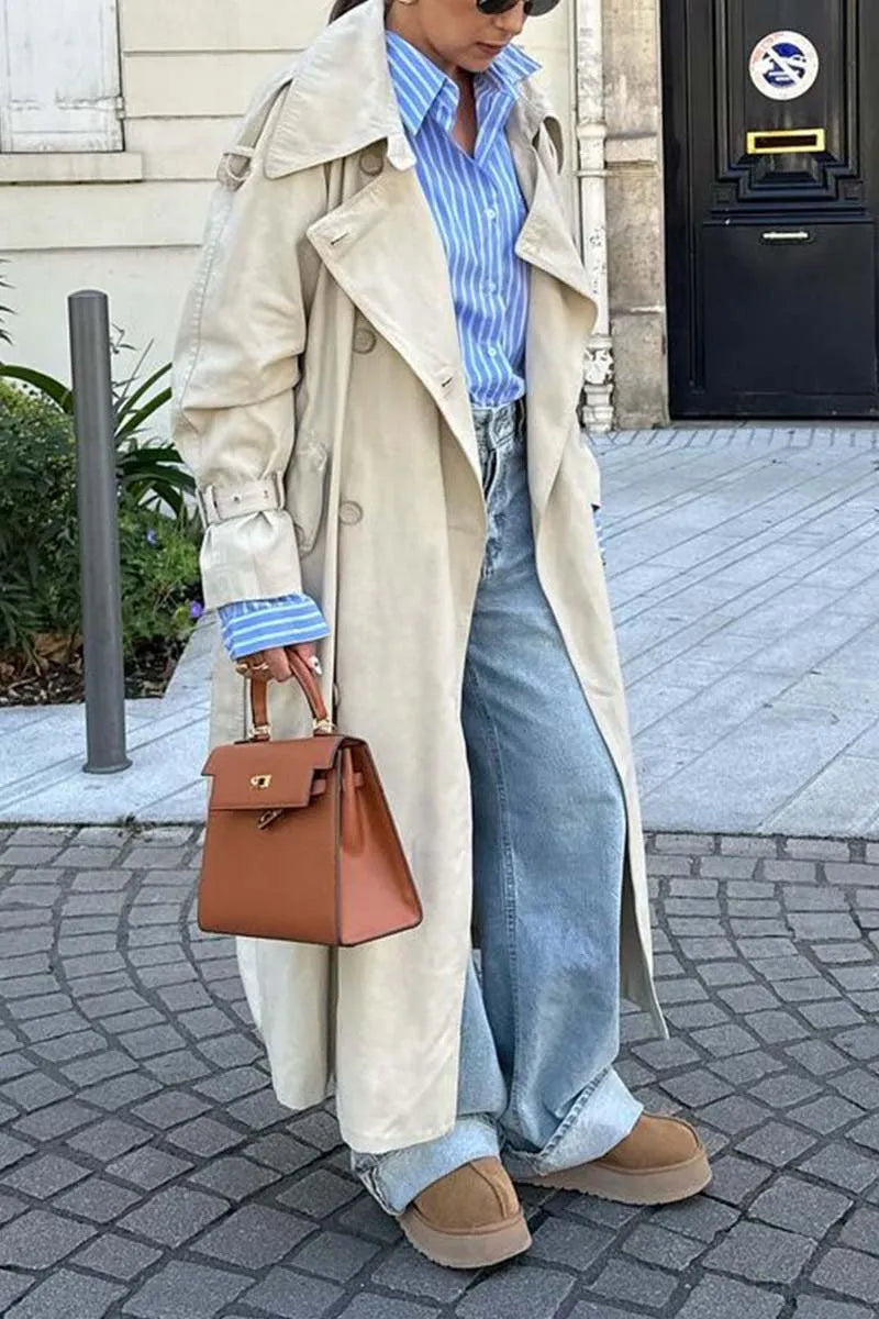 Chloe | Stylish Windproof Trenchcoat