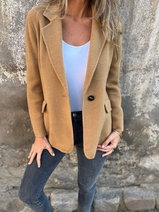 Zara | Lapel Long Sleeve Casual Jacket