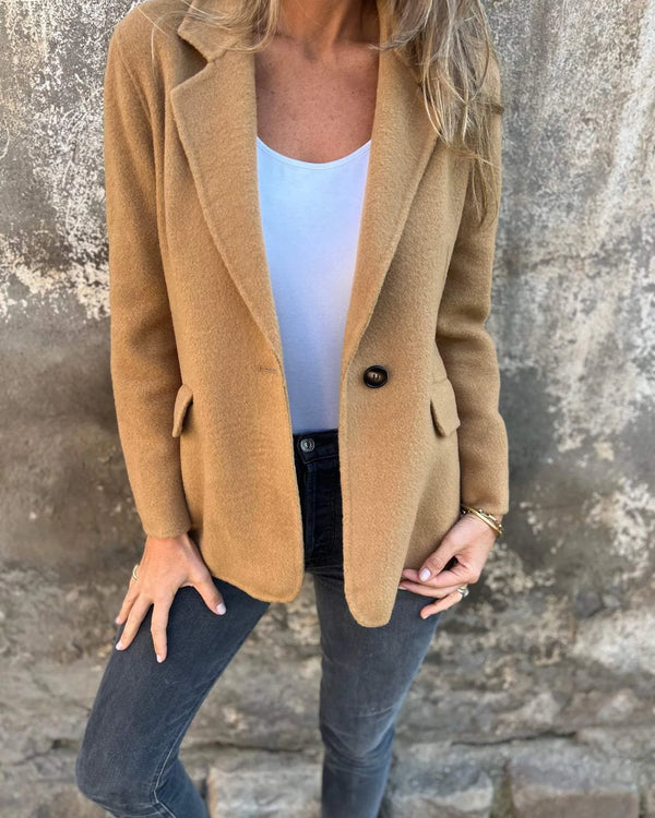 Zara | Lapel Long Sleeve Casual Jacket