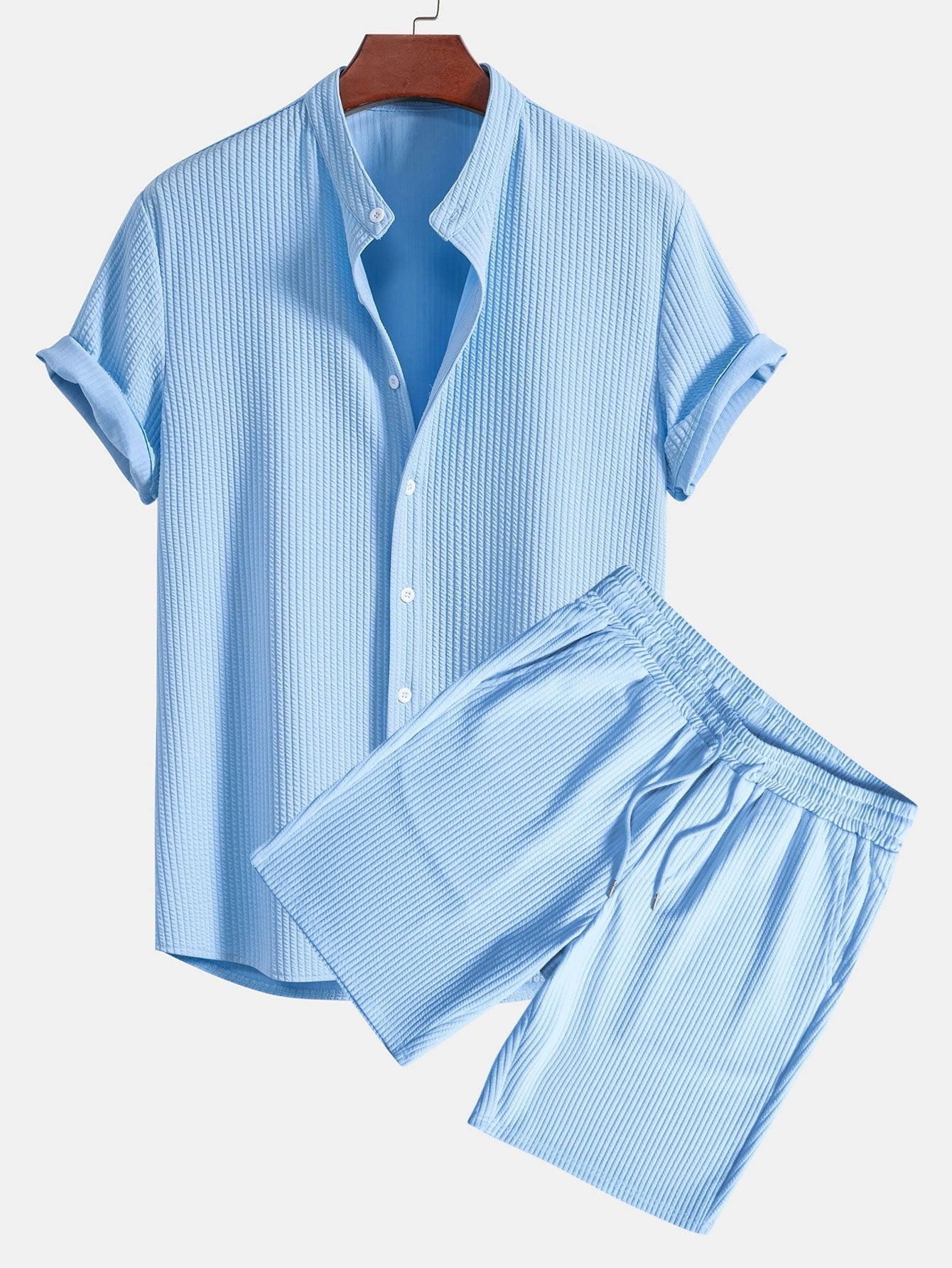 Callum | Men's Muscle Fit 2 Piece Set Outfit