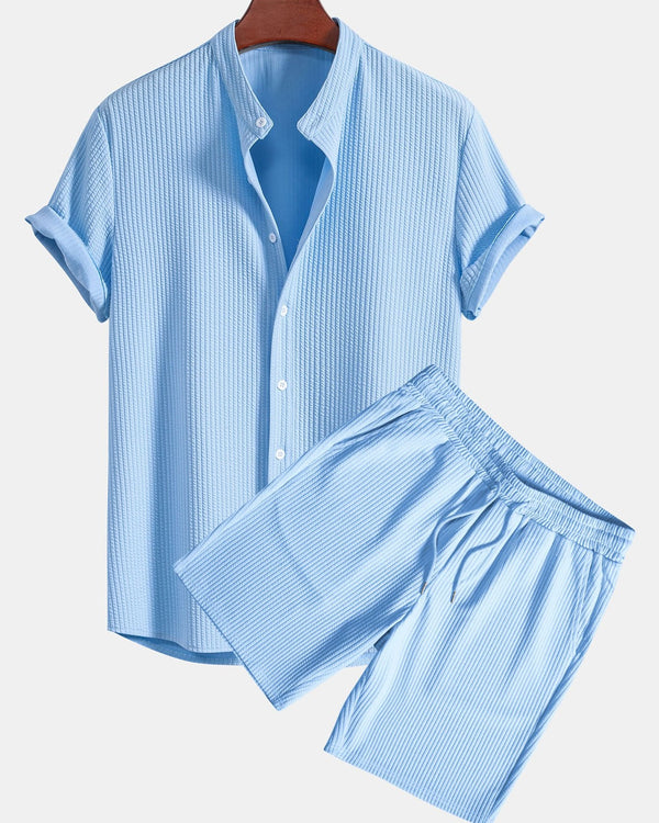 Callum | Men's Muscle Fit 2 Piece Set Outfit