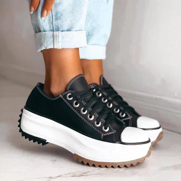 Elite Comfort: Luxe Women's Sneakers
