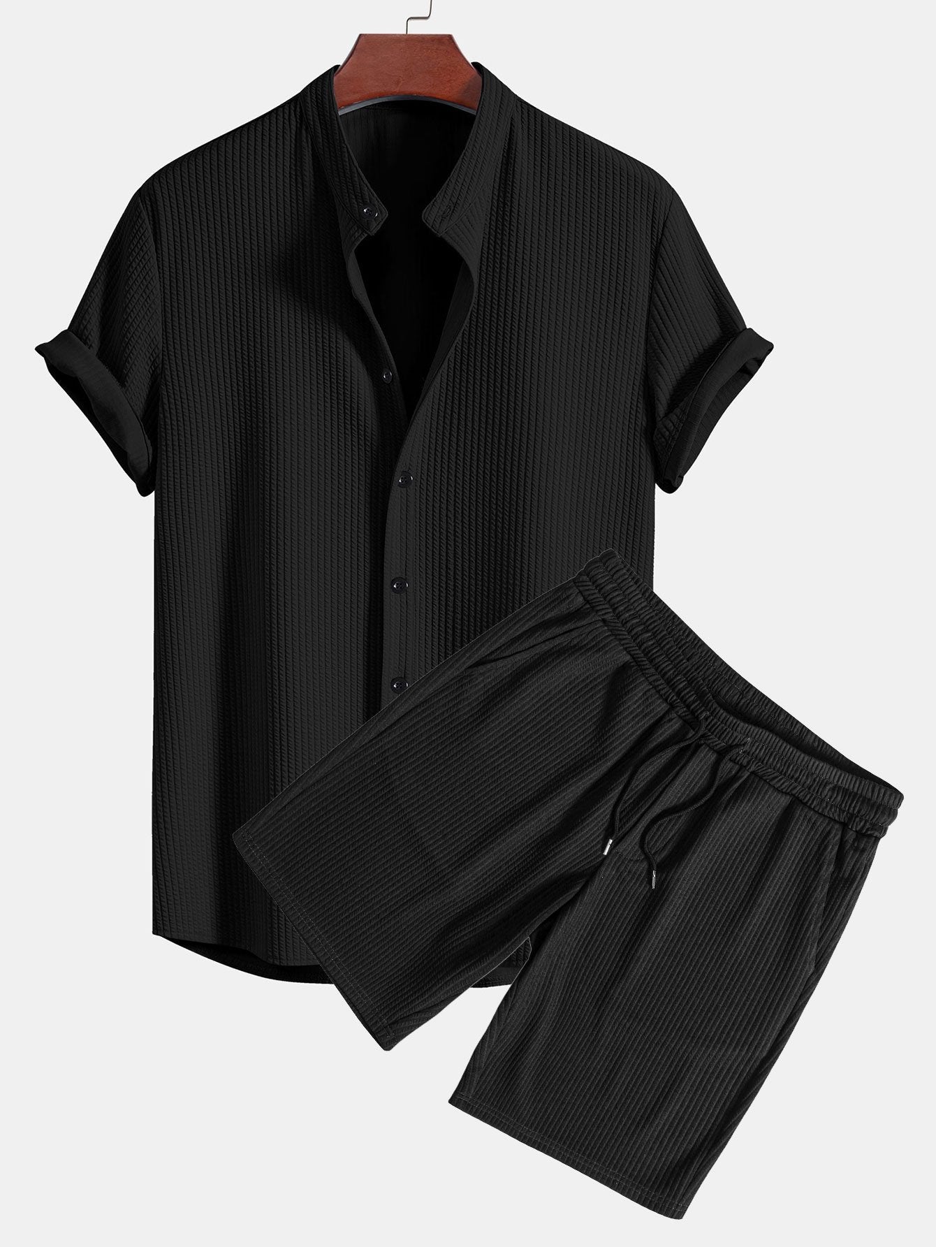 Callum | Men's Muscle Fit 2 Piece Set Outfit