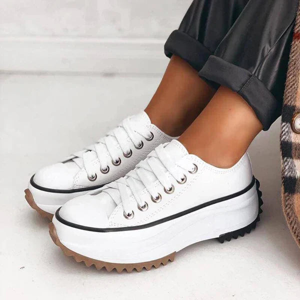 Elite Comfort: Luxe Women's Sneakers