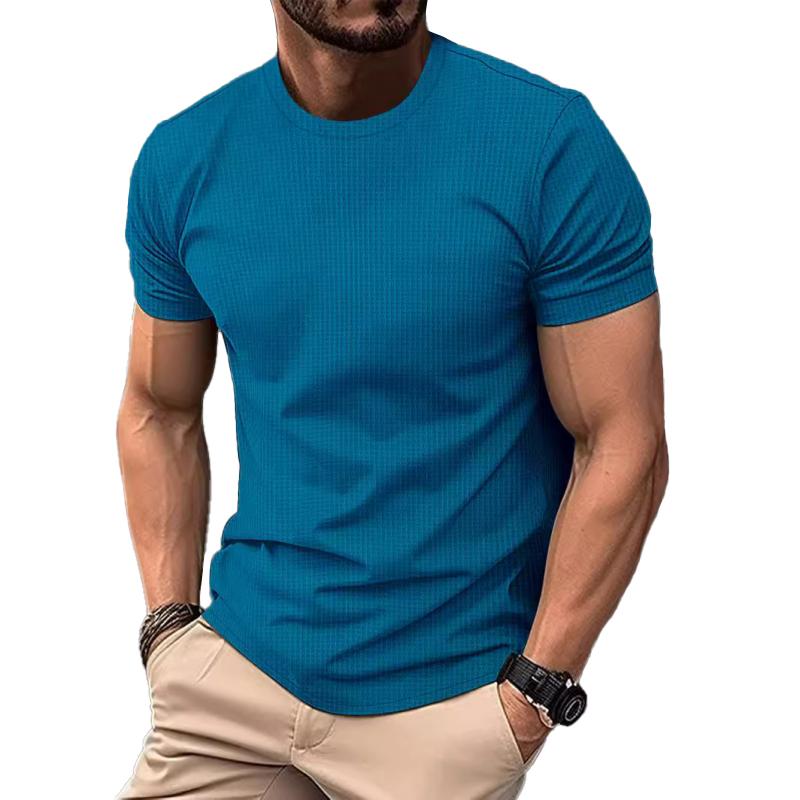 Lucas | Men's Breathable Ice Silk T-Shirt