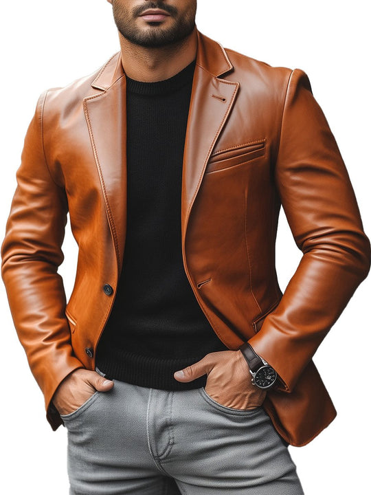 Elegant Premium Leather Jacket