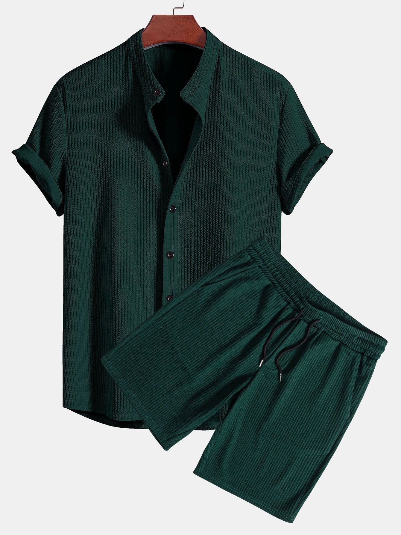 Callum | Men's Muscle Fit 2 Piece Set Outfit