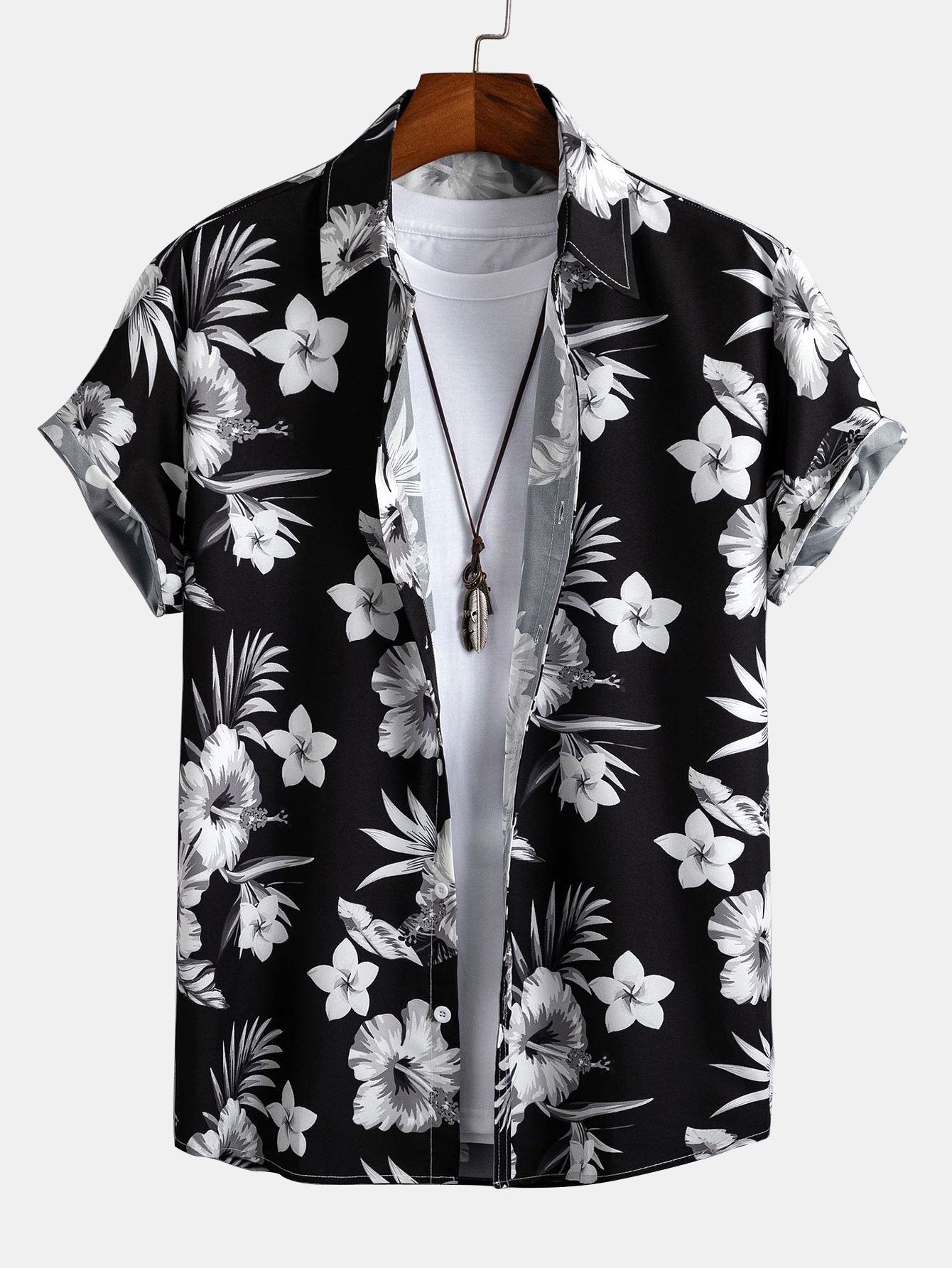 Angus | Men's Tropical Floral 2 Piece Set Outfit