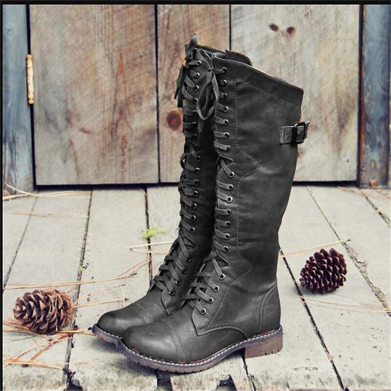 Tahlia | Leather boots for women