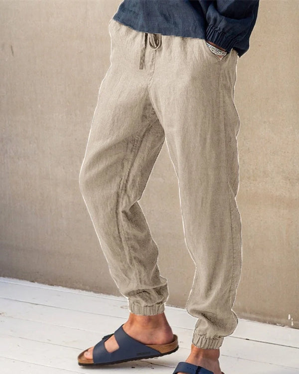 Noah | Comfortable linen pants for men