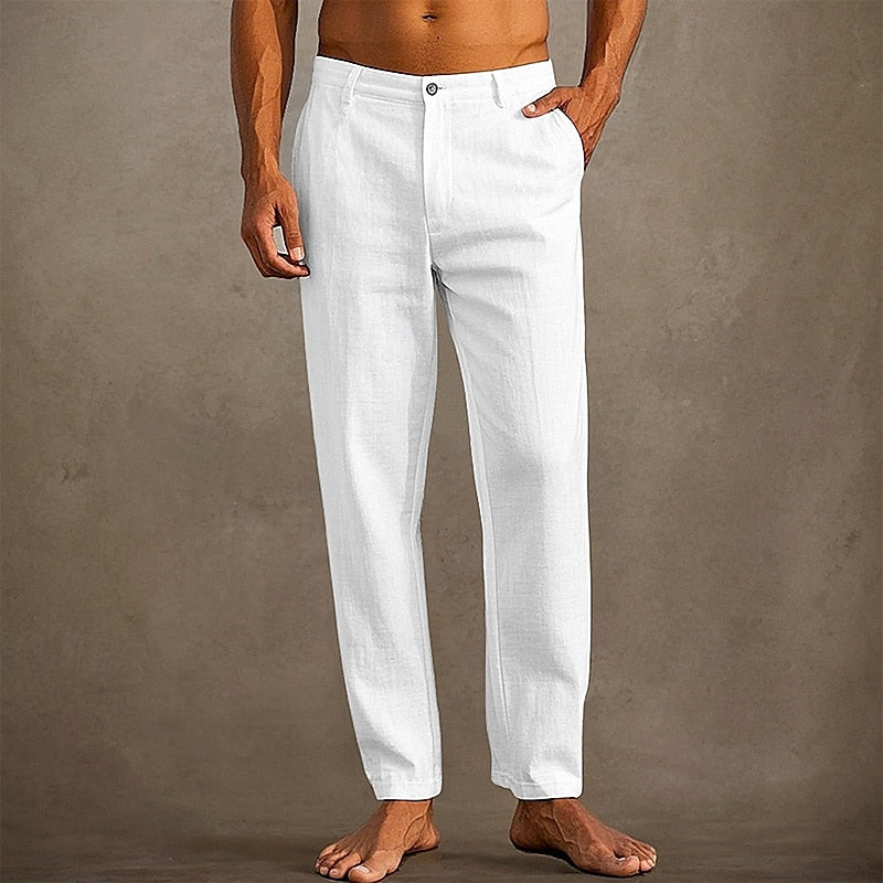 Milan - Linen Trousers for Men