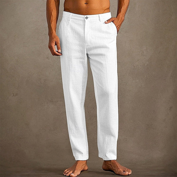 Milan - Linen Trousers for Men