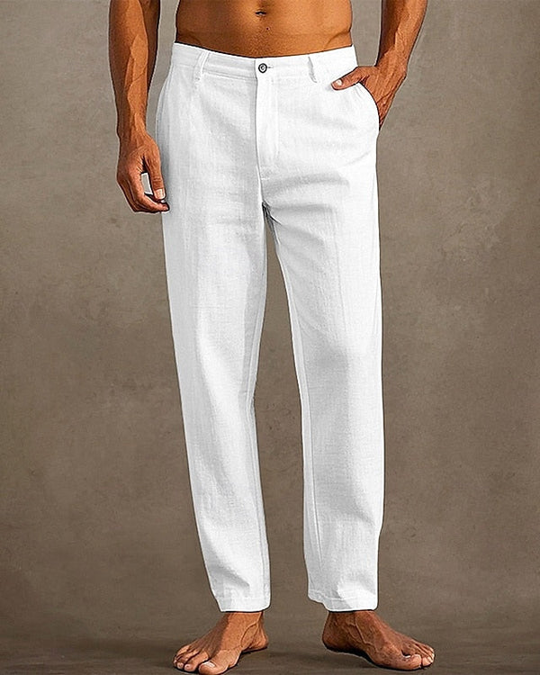 Milan - Linen Trousers for Men