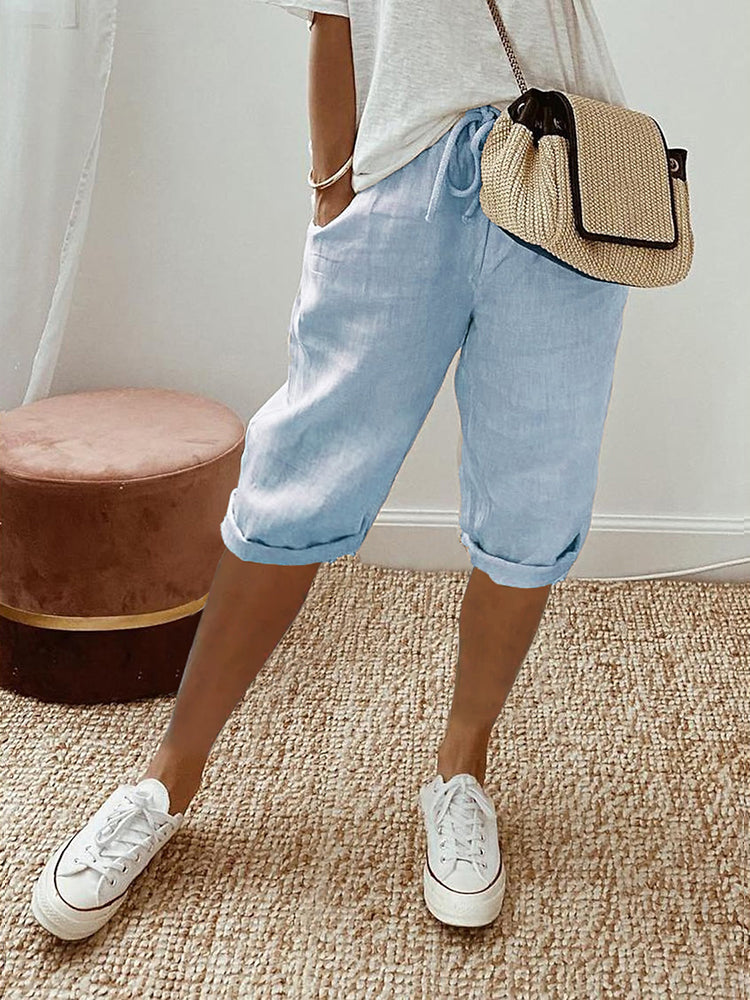 Hazel | Summer Shorts with Drawstring for Premium Comfort