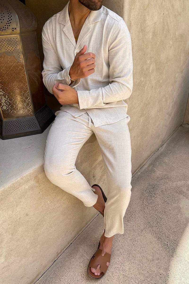 Cooper | Stylish Linen Set for Men