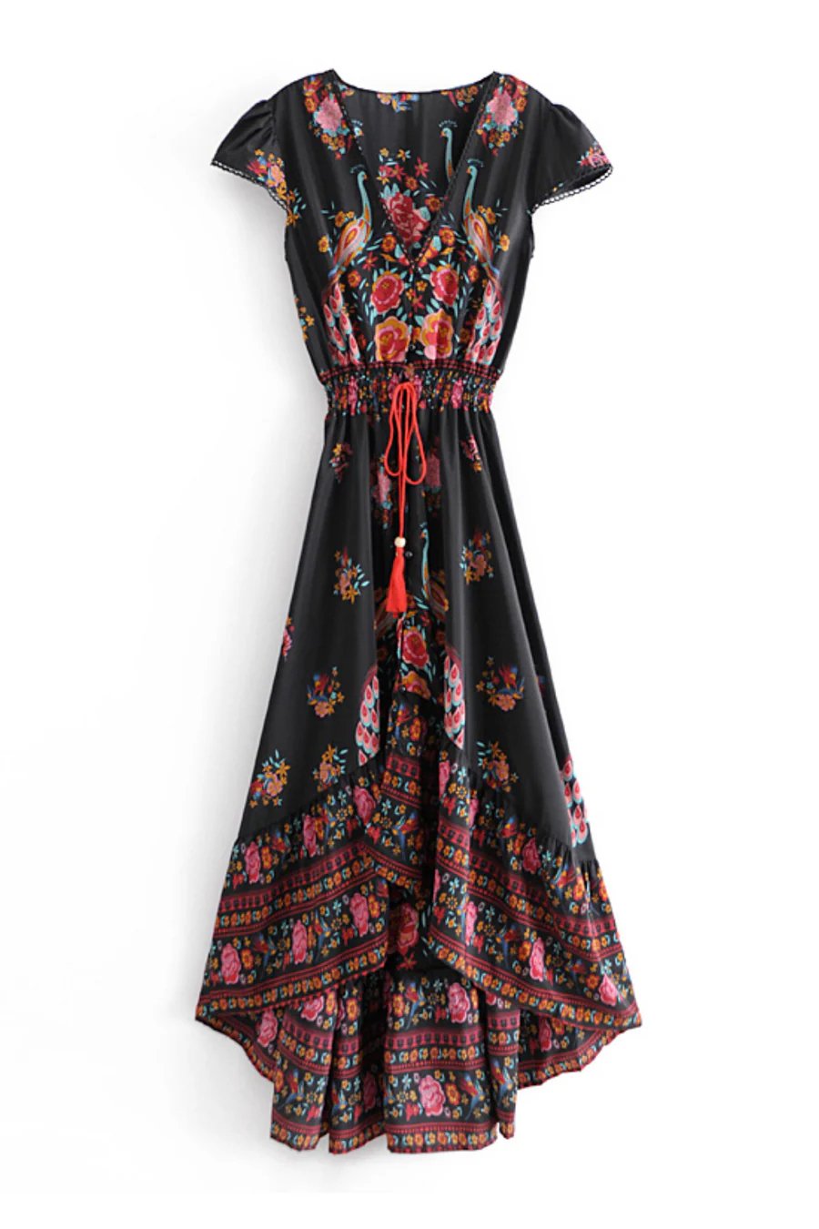 Skye | Boho Chic Floral Dress for Women