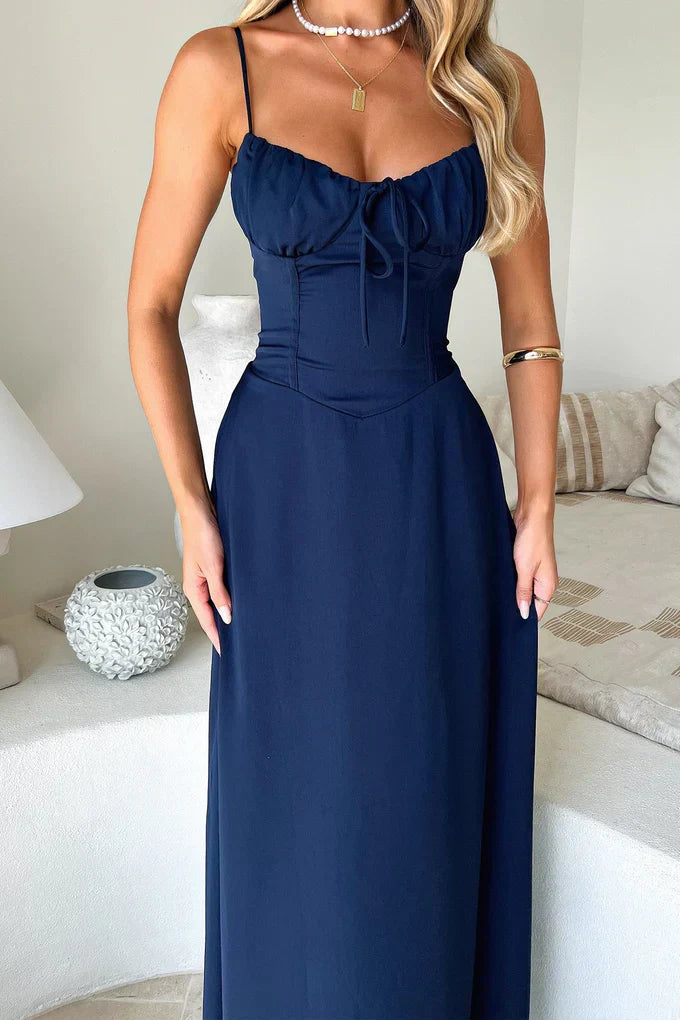 Ruby | Elegant Maxi Dress for Wedding Guest