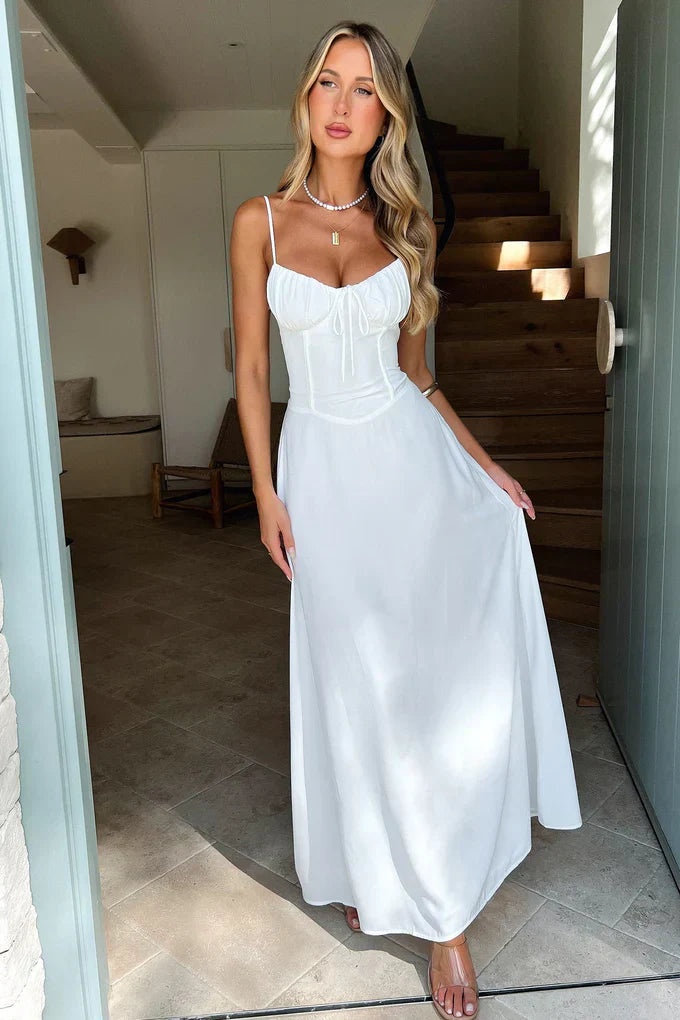 Ruby | Elegant Maxi Dress for Wedding Guest