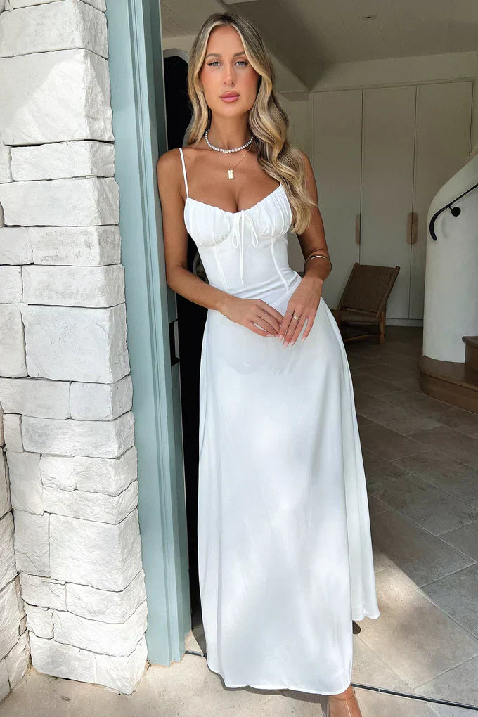 Ruby | Elegant Maxi Dress for Wedding Guest