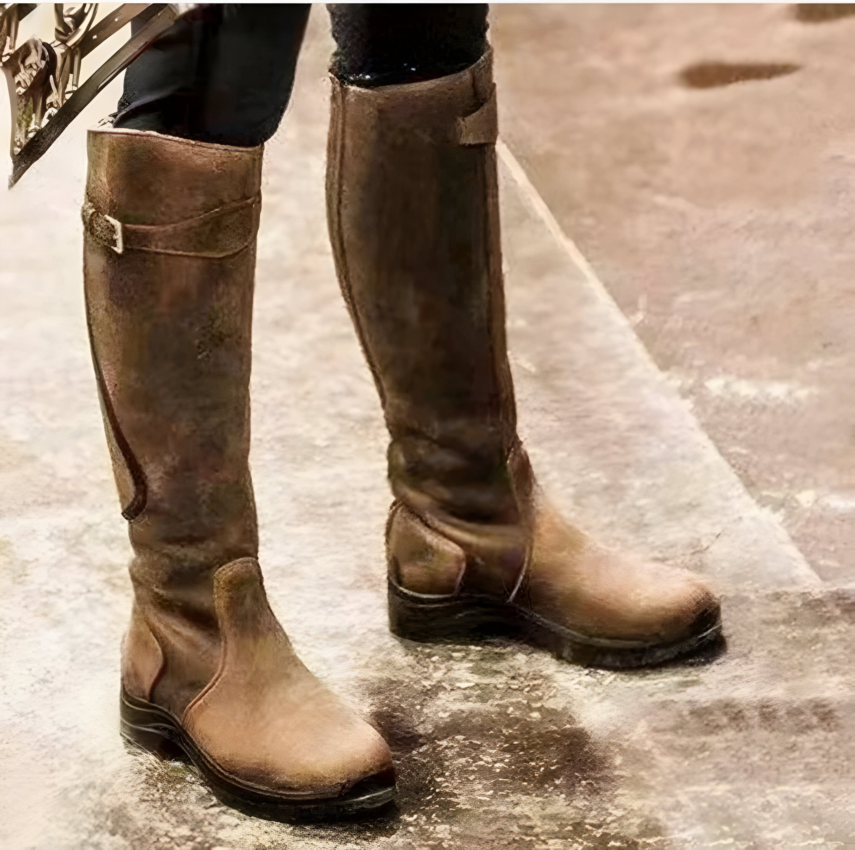 Hera | Supportive Leather Boots