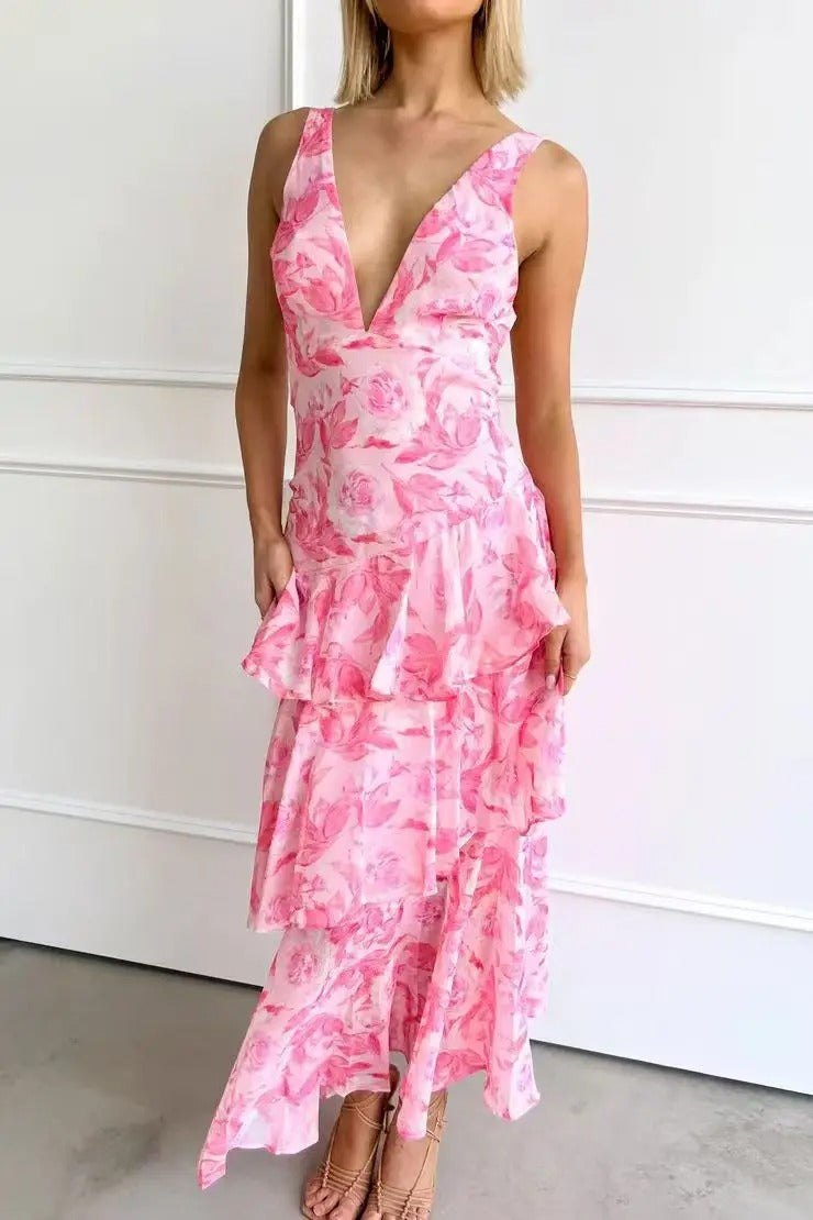 Evie | Elegant Maxi Dress for Effortless Summer Style