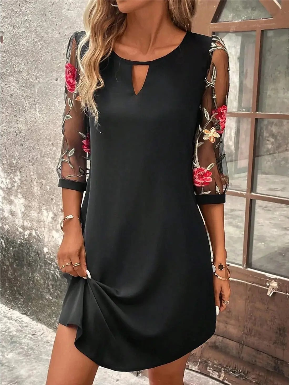 Aaliyah | Light and Elegant Summer Dress